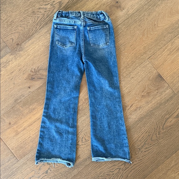 Classic Blue Girl’s Flare Jeans - Picture 3 of 3